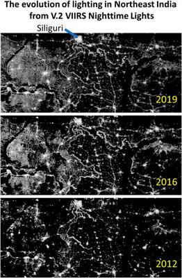 Fifty years of nightly global low-light imaging satellite observations